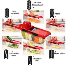 Load image into Gallery viewer, Creative Mandoline Slicer Vegetable Cutter with Stainless Steel Blade
