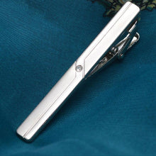 将图片加载到图库查看器，Creative Metal Necktie Bar Formal Shirt Classic Men Tie Clips Elegant Fashion Formal Professional Simple Tie Bar Clips Beautiful Designs Wedding Ceremony Gold Tie Pin Unisex Party Gifts Fashion Tie Clips
