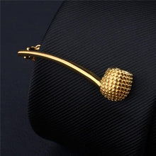 将图片加载到图库查看器，Creative Metal Necktie Bar Formal Shirt Classic Men Tie Clips Elegant Fashion Formal Professional Simple Tie Bar Clips Beautiful Designs Wedding Ceremony Gold Tie Pin Unisex Party Gifts Fashion Tie Clips
