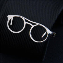 将图片加载到图库查看器，Creative Metal Necktie Bar Formal Shirt Classic Men Tie Clips Elegant Fashion Formal Professional Simple Tie Bar Clips Beautiful Designs Wedding Ceremony Gold Tie Pin Unisex Party Gifts Fashion Tie Clips
