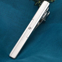 将图片加载到图库查看器，Creative Metal Necktie Bar Formal Shirt Classic Men Tie Clips Elegant Fashion Formal Professional Simple Tie Bar Clips Beautiful Designs Wedding Ceremony Gold Tie Pin Unisex Party Gifts Fashion Tie Clips
