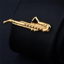 将图片加载到图库查看器，Creative Metal Necktie Bar Formal Shirt Classic Men Tie Clips Elegant Fashion Formal Professional Simple Tie Bar Clips Beautiful Designs Wedding Ceremony Gold Tie Pin Unisex Party Gifts Fashion Tie Clips
