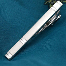 将图片加载到图库查看器，Creative Metal Necktie Bar Formal Shirt Classic Men Tie Clips Elegant Fashion Formal Professional Simple Tie Bar Clips Beautiful Designs Wedding Ceremony Gold Tie Pin Unisex Party Gifts Fashion Tie Clips
