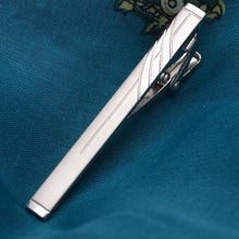 将图片加载到图库查看器，Creative Metal Necktie Bar Formal Shirt Classic Men Tie Clips Elegant Fashion Formal Professional Simple Tie Bar Clips Beautiful Designs Wedding Ceremony Gold Tie Pin Unisex Party Gifts Fashion Tie Clips
