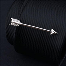 将图片加载到图库查看器，Creative Metal Necktie Bar Formal Shirt Classic Men Tie Clips Elegant Fashion Formal Professional Simple Tie Bar Clips Beautiful Designs Wedding Ceremony Gold Tie Pin Unisex Party Gifts Fashion Tie Clips
