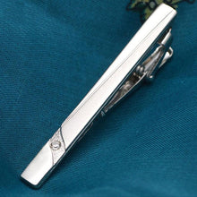 将图片加载到图库查看器，Creative Metal Necktie Bar Formal Shirt Classic Men Tie Clips Elegant Fashion Formal Professional Simple Tie Bar Clips Beautiful Designs Wedding Ceremony Gold Tie Pin Unisex Party Gifts Fashion Tie Clips
