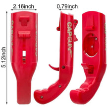 将图片加载到图库查看器，Creative Party Bottle Can Opener Durable Cap Launcher Bar Tool Drink Opening Kitchen Gadget Great Gift Funny Launcher Bottle Opener For Creative Game Party Bar Plastic Bottle Launcher
