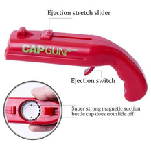将图片加载到图库查看器，Creative Party Bottle Can Opener Durable Cap Launcher Bar Tool Drink Opening Kitchen Gadget Great Gift Funny Launcher Bottle Opener For Creative Game Party Bar Plastic Bottle Launcher
