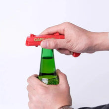 将图片加载到图库查看器，Creative Party Bottle Can Opener Durable Cap Launcher Bar Tool Drink Opening Kitchen Gadget Great Gift Funny Launcher Bottle Opener For Creative Game Party Bar Plastic Bottle Launcher
