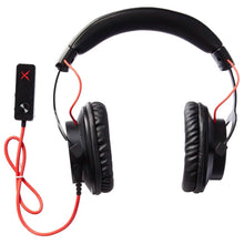 Load image into Gallery viewer, Creative Sound BlasterX H7 Tournament Edition 7.1 Gaming Headset - Black (Refurbished)
