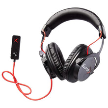 Load image into Gallery viewer, Creative Sound BlasterX H7 Tournament Edition 7.1 Gaming Headset - Black (Refurbished)
