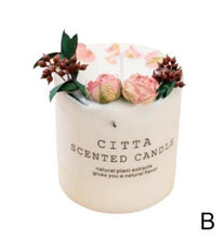 Load image into Gallery viewer, Creative Soy Wax Romantic Aromatherapy Candles Pure Natural Pillar Candles  Pillar Candles Christmas Wedding Party Home Decoration Gift Wedding Party Holders
