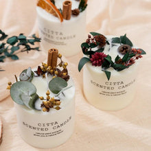 Load image into Gallery viewer, Creative Soy Wax Romantic Aromatherapy Candles Pure Natural Pillar Candles  Pillar Candles Christmas Wedding Party Home Decoration Gift Wedding Party Holders
