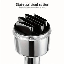 Load image into Gallery viewer, Stainless Steel Garlic Cutter
