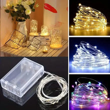 Load image into Gallery viewer, Creative String Lights For Bedroom, Party, Wedding,  Outdoor Camping Hiking and Decoration
