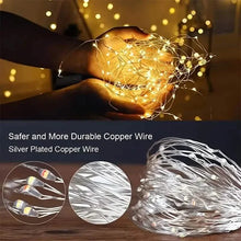 Load image into Gallery viewer, Creative String Lights For Bedroom, Party, Wedding,  Outdoor Camping Hiking and Decoration
