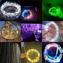 Load image into Gallery viewer, Creative String Lights For Bedroom, Party, Wedding,  Outdoor Camping Hiking and Decoration
