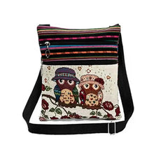 将图片加载到图库查看器，Creative Style Cute Owl Crossbody Bag
