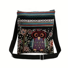 将图片加载到图库查看器，Creative Style Cute Owl Crossbody Bag
