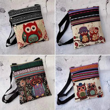 将图片加载到图库查看器，Creative Style Cute Owl Crossbody Bag
