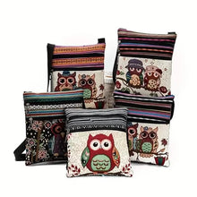 将图片加载到图库查看器，Creative Style Cute Owl Crossbody Bag
