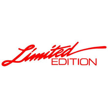 将图片加载到图库查看器，Creative Vinyl Sticker On Car Stickers 3D "LIMITED EDITION" Car Window Sticker Car-Styling Decal Creative Vinyl Sticker On Car Stickers and Decals Window Sticker Car-styling Decal 16CM*3.8CM
