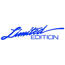 将图片加载到图库查看器，Creative Vinyl Sticker On Car Stickers 3D "LIMITED EDITION" Car Window Sticker Car-Styling Decal Creative Vinyl Sticker On Car Stickers and Decals Window Sticker Car-styling Decal 16CM*3.8CM

