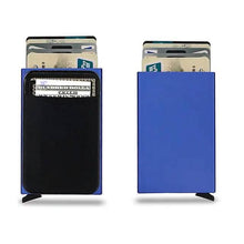 Load image into Gallery viewer, Credit Card Holder Wallet Metal Name Card
