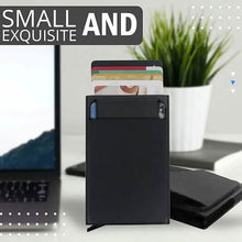 Load image into Gallery viewer, Credit Card Holder Wallet Metal Name Card
