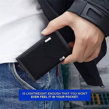 Load image into Gallery viewer, Credit Card Holder Wallet Metal Name Card
