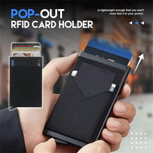 Load image into Gallery viewer, Credit Card Holder Wallet Metal Name Card

