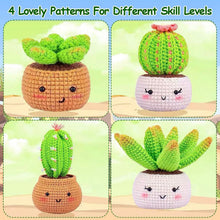 Load image into Gallery viewer, Crochet Kit for Beginners DIY Knitting Supplies
