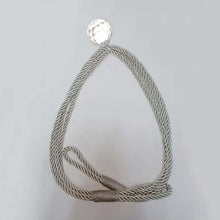将图片加载到图库查看器，Crystal Bead Curtain Tieback Bling Diamond Bandage Rope Accessories Curtains Holder Buckle Tie Home Decorative Tieback Flower Curtain Clips Buckle with Stretchy Wire Rope For Home Office Decoration
