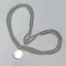将图片加载到图库查看器，Crystal Bead Curtain Tieback Bling Diamond Bandage Rope Accessories Curtains Holder Buckle Tie Home Decorative Tieback Flower Curtain Clips Buckle with Stretchy Wire Rope For Home Office Decoration
