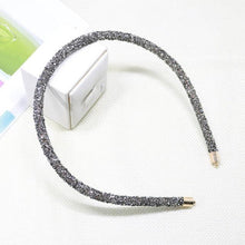 将图片加载到图库查看器，Crystal Beaded Hair Band 2020 Fashion Headwear Girl Women Handmade Hair Accessories Headwear Pearl Flower Headband Gorgeous Hair Accessories For Women
