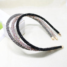 将图片加载到图库查看器，Crystal Beaded Hair Band 2020 Fashion Headwear Girl Women Handmade Hair Accessories Headwear Pearl Flower Headband Gorgeous Hair Accessories For Women
