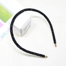 将图片加载到图库查看器，Crystal Beaded Hair Band 2020 Fashion Headwear Girl Women Handmade Hair Accessories Headwear Pearl Flower Headband Gorgeous Hair Accessories For Women
