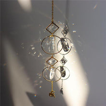 Load image into Gallery viewer, Crystal Dream Wind Chimes Dream Catcher Gifts Wall Hanging Home Decoration Window Wind Spinner OrnamentFor Bedroom Living Room Decoration Creative Girls Gifts Photography
