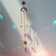 Load image into Gallery viewer, Crystal Dream Wind Chimes Dream Catcher Gifts Wall Hanging Home Decoration Window Wind Spinner OrnamentFor Bedroom Living Room Decoration Creative Girls Gifts Photography
