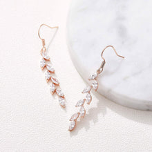 Load image into Gallery viewer, Crystal Drop Earrings
