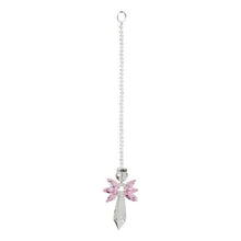 Load image into Gallery viewer, Crystal Garden Sun-catcher Hanging Crystals Prisms Ornament For Window Glass Chandelier Solar Hummingbird Owl Wind Chimes Rainbow Chaser  Garden Hanging  Curtain Pendant Home Decor Gift Boxed Sun Catcher Gift Idea For Mom Friends Grandma Hummingbird
