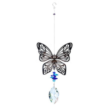 Load image into Gallery viewer, Crystal Garden Sun-catcher Hanging Crystals Prisms Ornament For Window Glass Chandelier Solar Hummingbird Owl Wind Chimes Rainbow Chaser  Garden Hanging  Curtain Pendant Home Decor Gift Boxed Sun Catcher Gift Idea For Mom Friends Grandma Hummingbird
