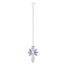 Load image into Gallery viewer, Crystal Garden Sun-catcher Hanging Crystals Prisms Ornament For Window Glass Chandelier Solar Hummingbird Owl Wind Chimes Rainbow Chaser  Garden Hanging  Curtain Pendant Home Decor Gift Boxed Sun Catcher Gift Idea For Mom Friends Grandma Hummingbird

