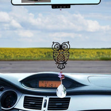 Load image into Gallery viewer, Crystal Garden Sun-catcher Hanging Crystals Prisms Ornament For Window Glass Chandelier Solar Hummingbird Owl Wind Chimes Rainbow Chaser  Garden Hanging  Curtain Pendant Home Decor Gift Boxed Sun Catcher Gift Idea For Mom Friends Grandma Hummingbird
