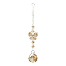 Load image into Gallery viewer, Crystal Garden Sun-catcher Hanging Crystals Prisms Ornament For Window Glass Chandelier Solar Hummingbird Owl Wind Chimes Rainbow Chaser  Garden Hanging  Curtain Pendant Home Decor Gift Boxed Sun Catcher Gift Idea For Mom Friends Grandma Hummingbird
