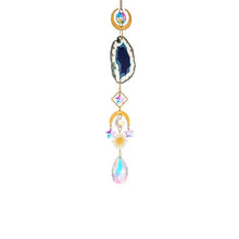 将图片加载到图库查看器，Crystal Sun Catcher Pendant Wind Chime Home Decor
