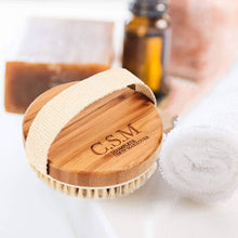 Load image into Gallery viewer, C.S.M. Body Brush for Wet or Dry Brushing
