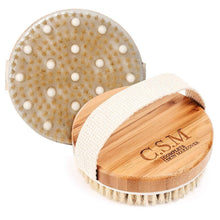 Load image into Gallery viewer, C.S.M. Body Brush for Wet or Dry Brushing
