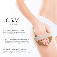 Load image into Gallery viewer, C.S.M. Body Brush for Wet or Dry Brushing
