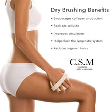 Load image into Gallery viewer, C.S.M. Body Brush for Wet or Dry Brushing
